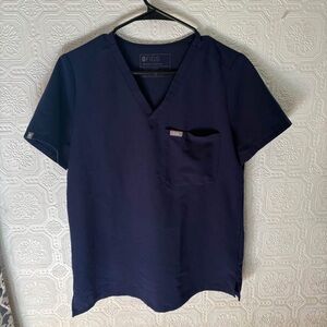 Figs Catarina Women’s Navy Blue top